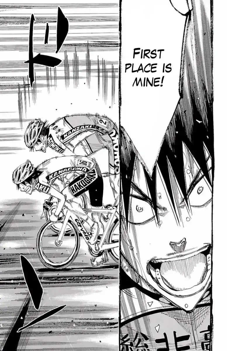 Yowamushi Pedal Chapter 413 16